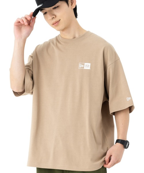 NEW ERA（ニューエラ） tシャツ オーバーサイズ 半袖Tシャツ ONSPOTZ