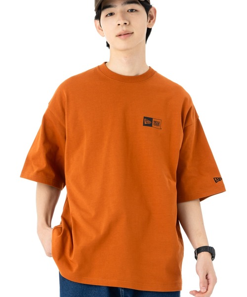NEW ERA tシャツ ニューエラ オーバーサイズ 半袖Tシャツ ONSPOTZ別注