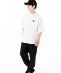 ニューエラ tシャツ ニューエラ オーバーサイ...の詳細画像3