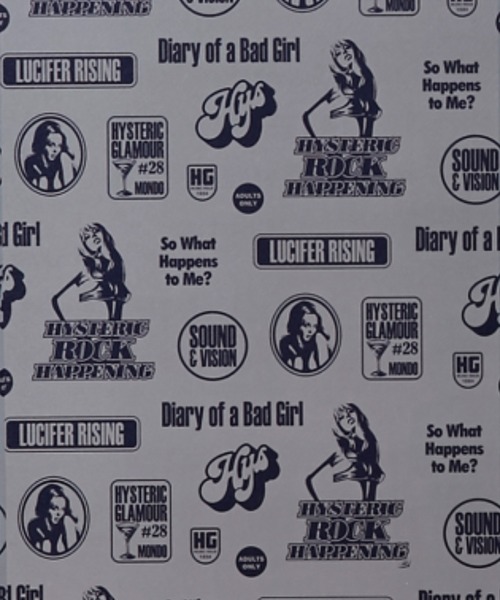HYSTERIC GLAMOUR（ヒステリックグラマー） インテリア BAD GIRLS