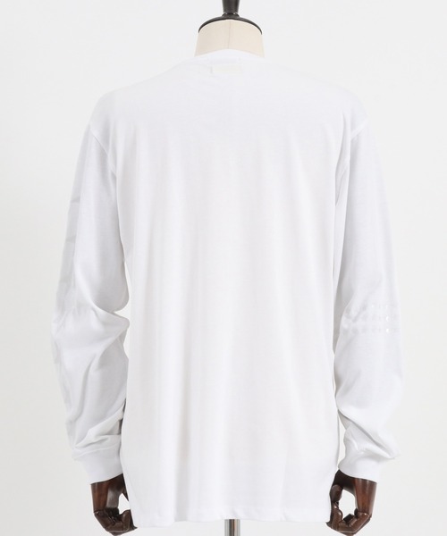 qwerty（クワーティ） tシャツ mlt3983-Saint QXXXXX LS TEE Tシャツ