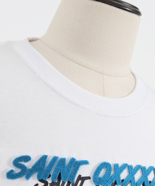 qwerty tシャツ mlt3983-Saint QXXXXX LS TEE Tシャツ メンズ