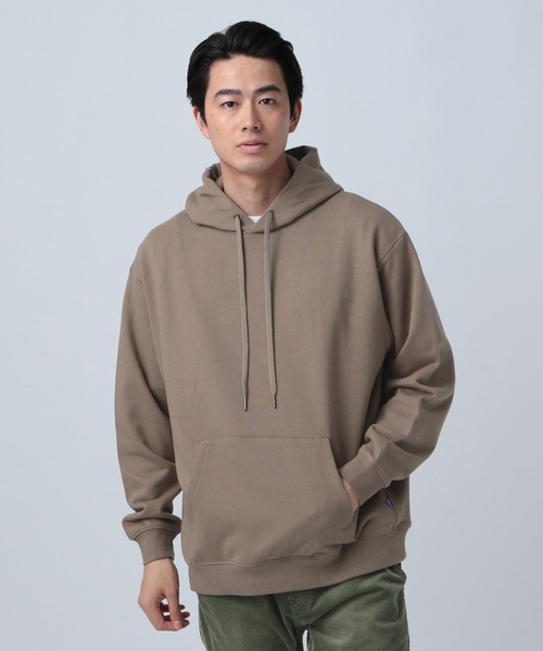 BAYFLOW メンズ パーカー ジェントルスウェットフーディ