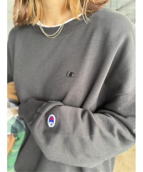 Champion（チャンピオン） トレーナー スウェット 「Champion」無地