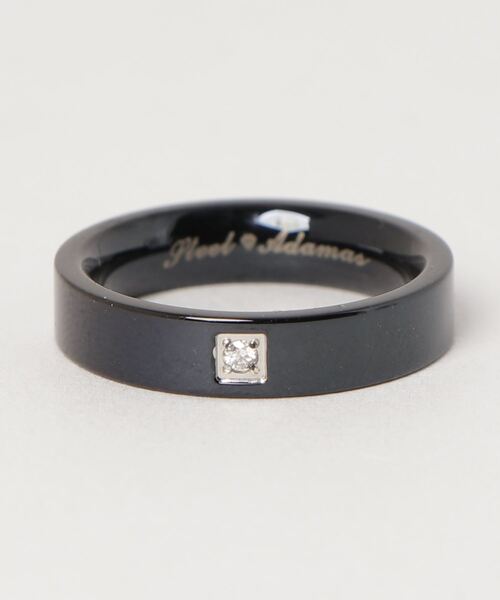 MUG 指輪 リング 「サージカルステンレス316L」4ミリ平打ち