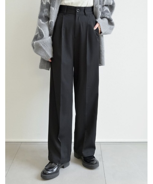 Re:EDIT（リエディ） パンツ 「低身長/高身長/大きいサイズ有」裏微