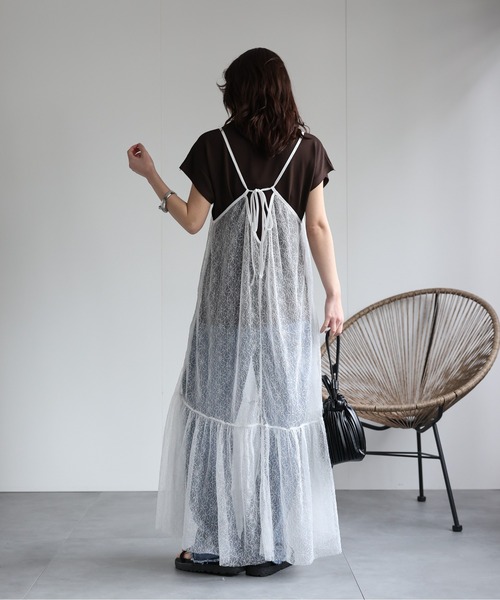新品タグ付き！Ameri VINTAGE チュールボレロ付ワンピース Ameri VINTAGE - Ameri【タグ付新品】チュール ベロア