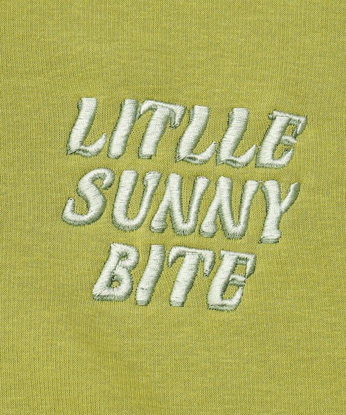 パーカー LittleSunnyBite/リトルサニーバイト/Short logo hoodie レディース メンズ Little sunny bite パーカー LittleSunnyBite/リトルサニー