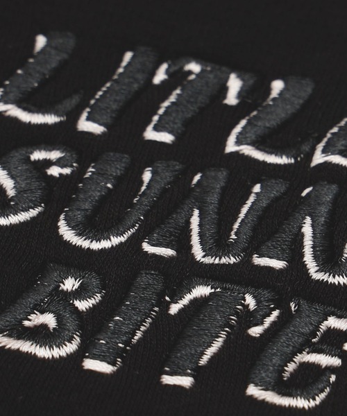 パーカー LittleSunnyBite/リトルサニーバイト/Short logo hoodie レディース メンズ Little sunny bite パーカー LittleSunnyBite/リトルサニー