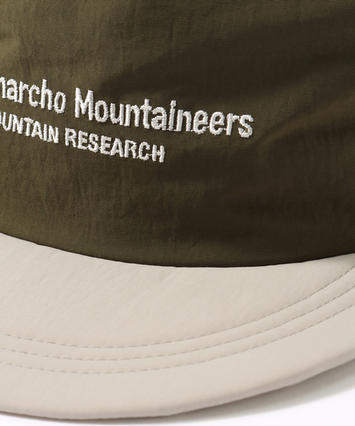 MOUNTAIN RESEARCH 帽子 キャップ 「MOUNTAIN RESEARCH