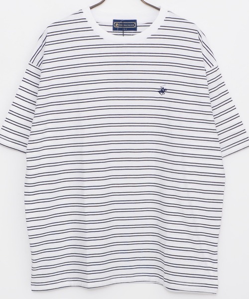 Burberry♡ ポロシャツ　ワンポイント刺繍　ボーダー BURBERRY - バーバリーロンドン ワンポイント ロゴ刺繍 胸