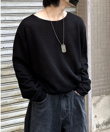 Chikashitsu+（チカシツプラス） セーター ニット 「Chikashitsu +