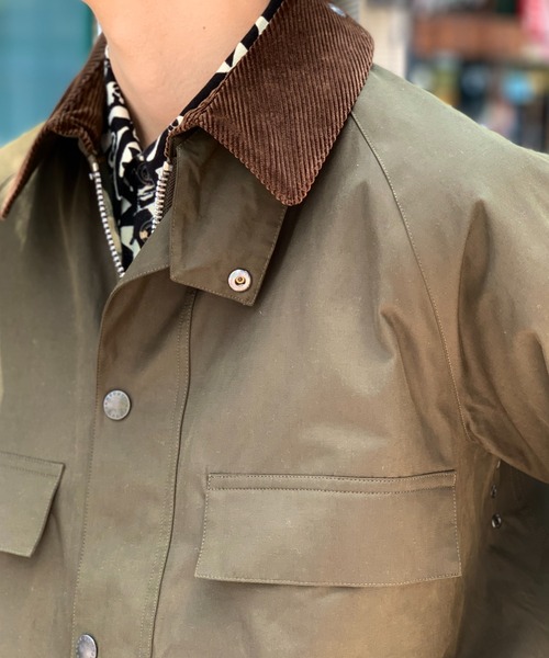 Barbour ブルゾン アウター for waremokou/バブアー/別注OLD
