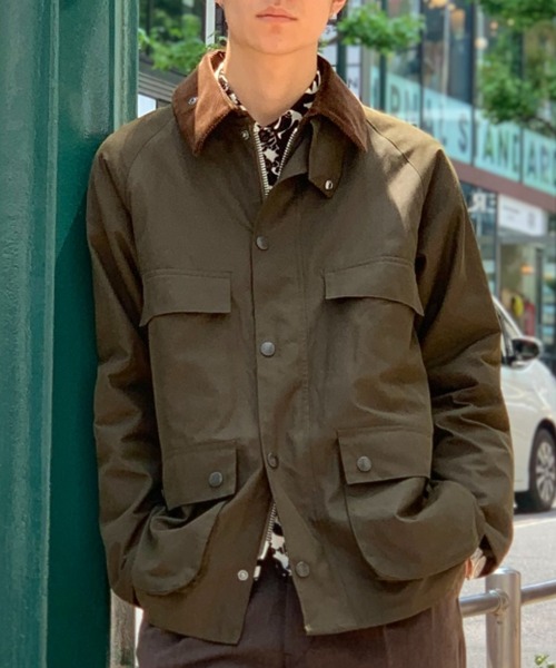 ブンブク　Barbour / バブアー　別注 OLD BEDALE　36 Barbour ブルゾン アウター for waremokou/バブアー/別注OLD