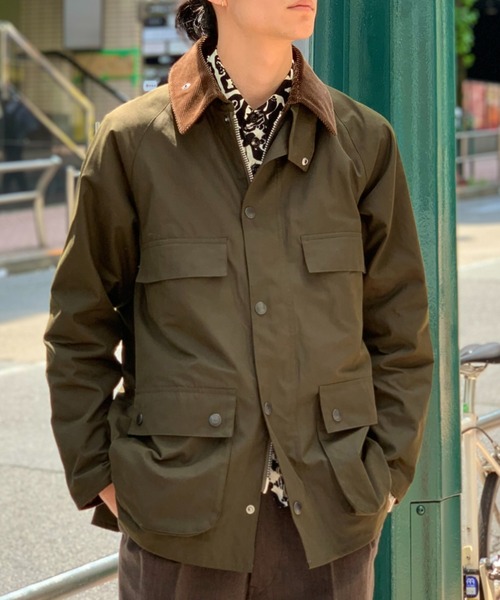 Barbour ブルゾン アウター for waremokou/バブアー/別注OLD