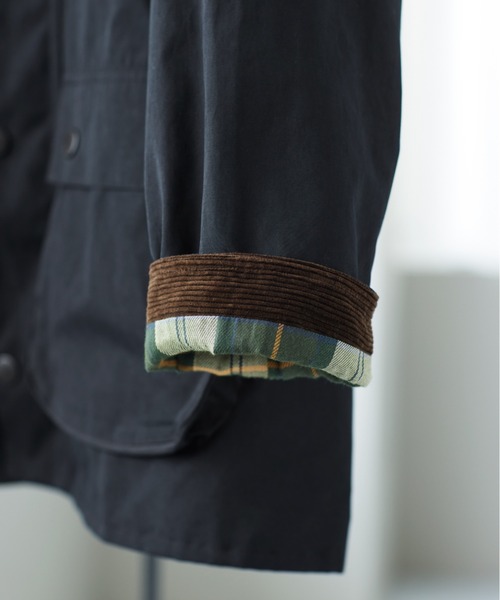 Barbour ブルゾン アウター for waremokou/バブアー/別注OLD