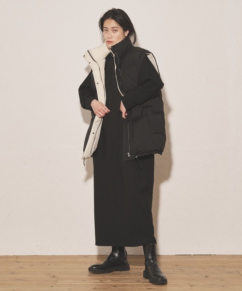 Audrey and John Wad（オードリーアンドジョンワッド） ダウンベスト