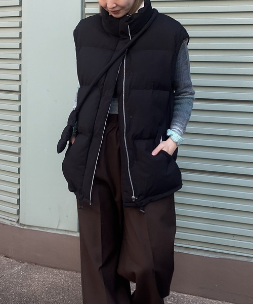 Audrey and John Wad（オードリーアンドジョンワッド） ダウンベスト