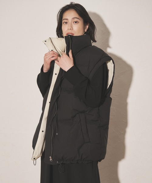 Audrey and John Wad（オードリーアンドジョンワッド） ダウンベスト