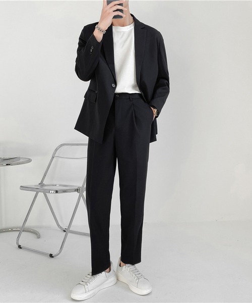 Cloudstyle セレモニースーツ セットアップ メンズ : ZOZOTOWN Yahoo