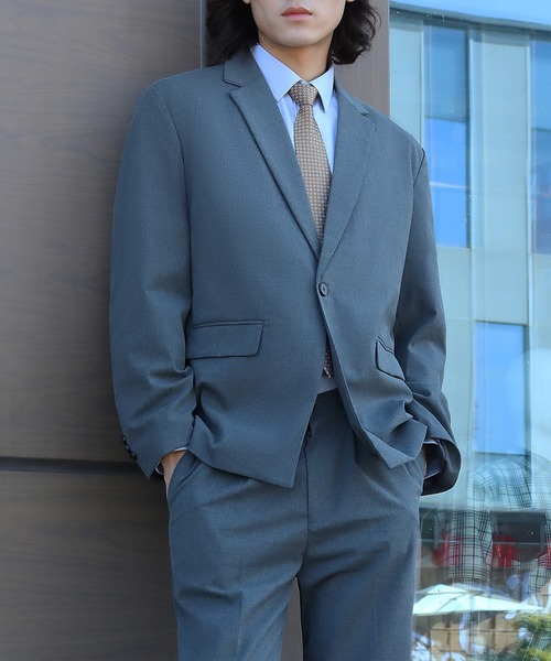 Cloudstyle セレモニースーツ セットアップ メンズ : ZOZOTOWN Yahoo