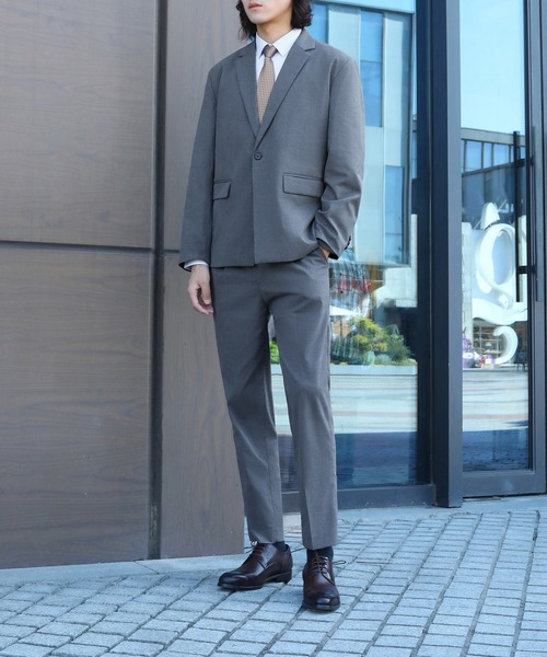 Cloudstyle セレモニースーツ セットアップ メンズ : ZOZOTOWN Yahoo