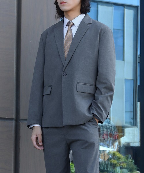 Cloudstyle セレモニースーツ セットアップ メンズ : ZOZOTOWN Yahoo