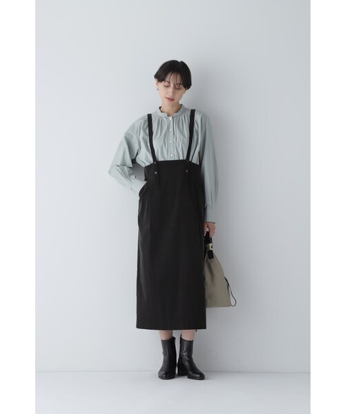 human woman（ヒューマンウーマン） ロング スカート エアーコール吊り