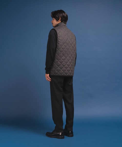 LAVENHAM（ラベンハム） ベスト ジレ WOOL MICKFIELD MENS / ウール