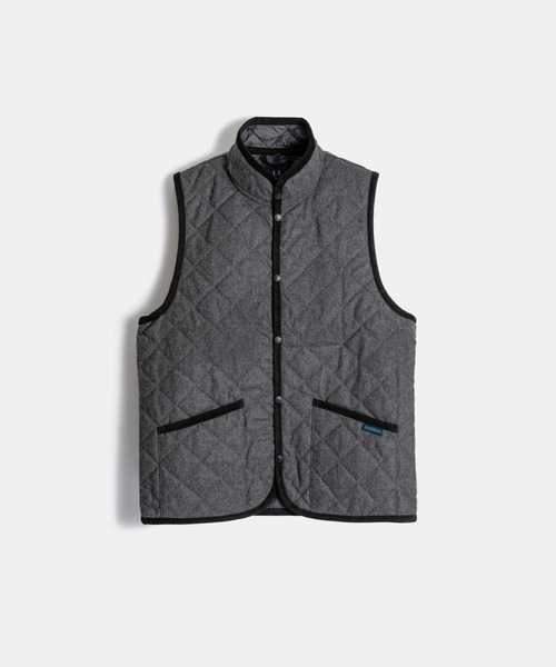 LAVENHAM（ラベンハム） ベスト ジレ WOOL MICKFIELD MENS / ウール