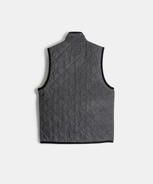 LAVENHAM（ラベンハム） ベスト ジレ WOOL MICKFIELD MENS / ウール