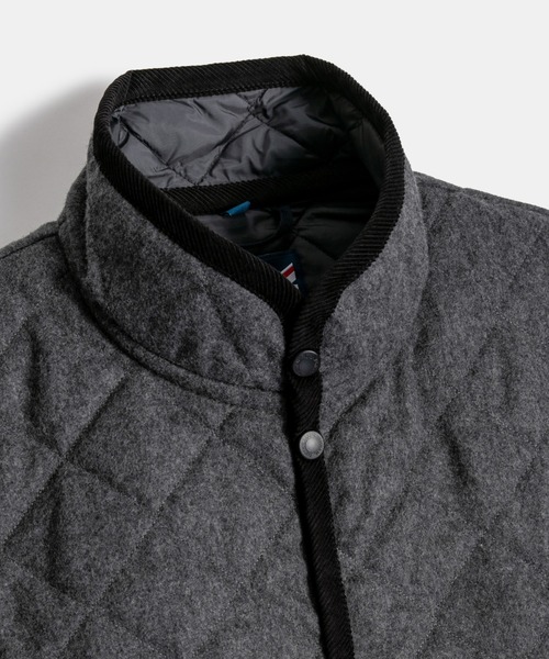 LAVENHAM（ラベンハム） ベスト ジレ WOOL MICKFIELD MENS / ウール