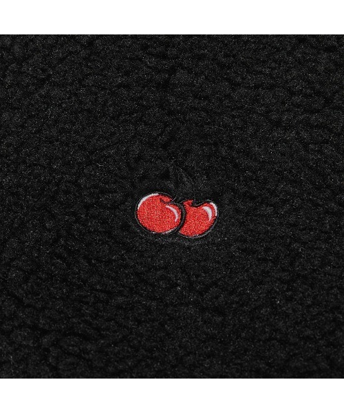 ブルゾン アウター KIRSH CHERRY BASIC FLEECE HOODIE JACKET