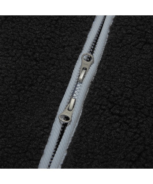 KIRSH チェリー ベーシック フリース フード ジャケット ブラッ ブルゾン アウター KIRSH CHERRY BASIC FLEECE HOODIE JACKET