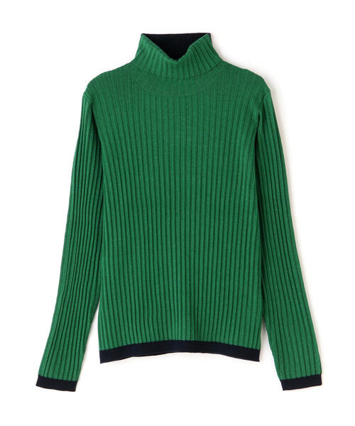 ニット セーター DROIT BELLO（ドロイトベロ）バイカラータートル レディース DROIT BELLO（ドロイトベロ）バイカラータートル（ニット