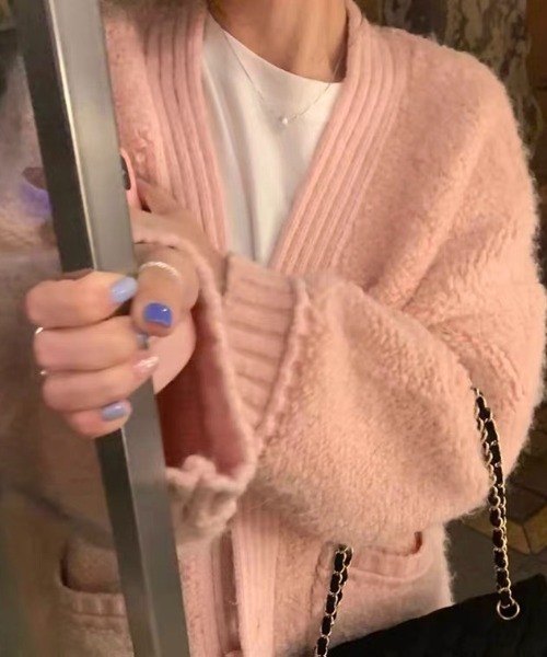 美品☆EVERYDAY I LIKE カーディガン Deuxieme Classe（ドゥーズィエムクラス）の「EVERYDAY I LIKE. RIB V