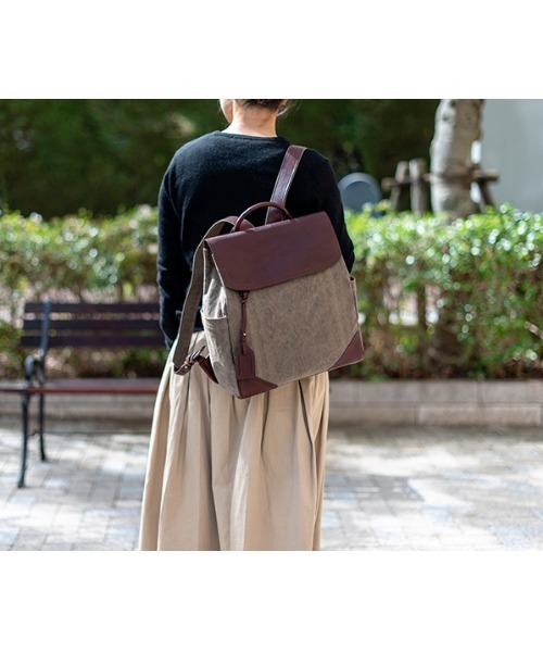 genten（ゲンテン） デイバック リュック ミモザ・ベーシック リュック