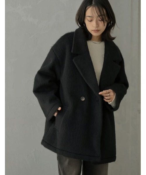 Re:EDIT（リエディ） ジャケット テーラードジャケット 「低身長サイズ