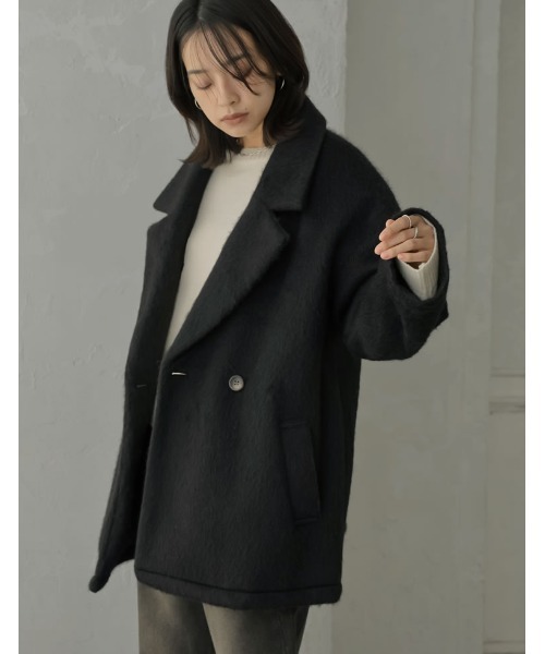 Re:EDIT（リエディ） ジャケット テーラードジャケット 「低身長サイズ