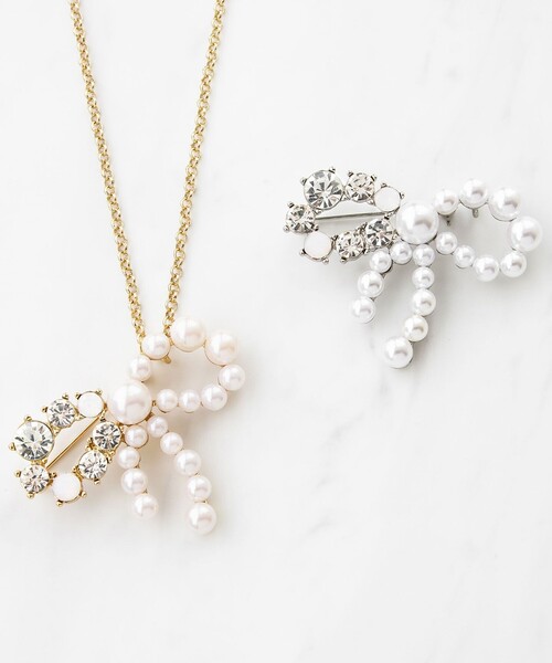 ブローチ、ネックレス、指輪セット売り n1006p-n1006bk-pair_005.jpg