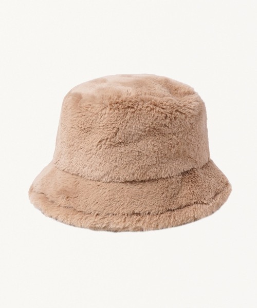FORSOMEONE（フォーサムワン） 帽子 ハット FORSOMEONE FUR BUCKET HAT