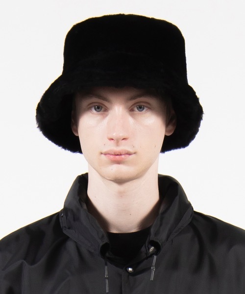 FORSOMEONE（フォーサムワン） 帽子 ハット FORSOMEONE FUR BUCKET HAT