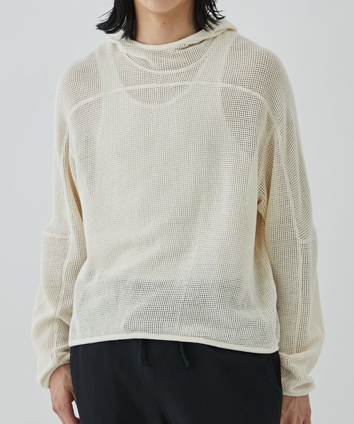 JieDa（ジエダ） パーカー MESH HOODIE メンズ : ZOZOTOWN Yahoo!店