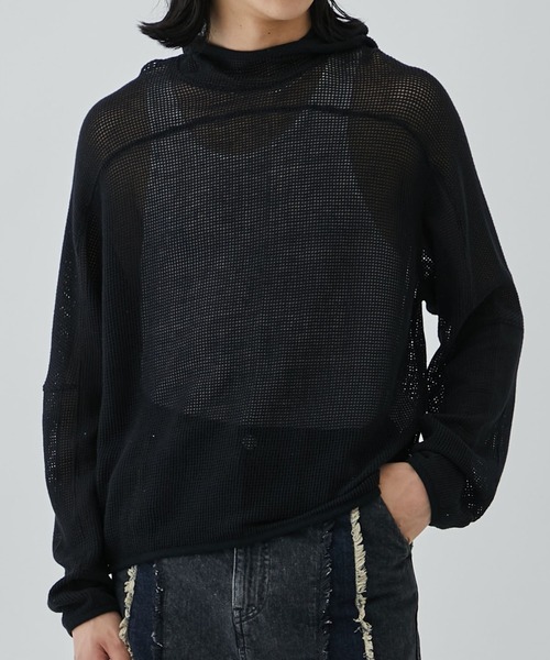 JieDa（ジエダ） パーカー MESH HOODIE メンズ : ZOZOTOWN Yahoo!店 