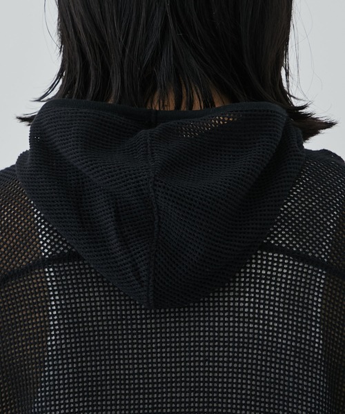 JieDa（ジエダ） パーカー MESH HOODIE メンズ : ZOZOTOWN Yahoo!店 