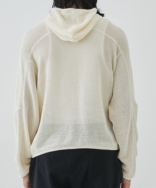 JieDa（ジエダ） パーカー MESH HOODIE メンズ : ZOZOTOWN Yahoo!店