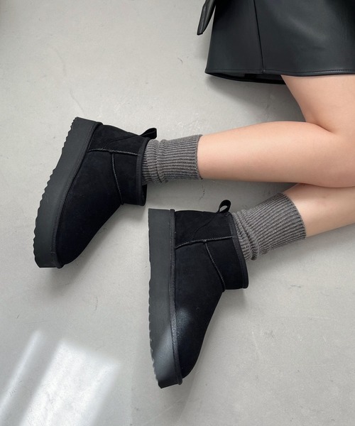 ORiental TRaffic（オリエンタルトラフィック） ブーツ ＼ 厚底 軽量