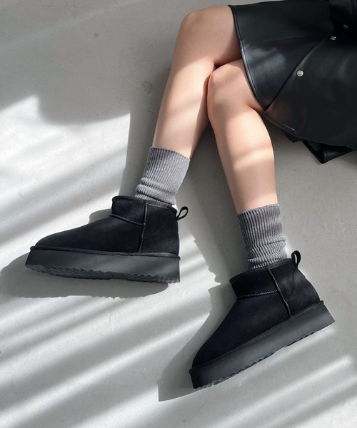 ORiental TRaffic（オリエンタルトラフィック） ブーツ ＼ 厚底 軽量