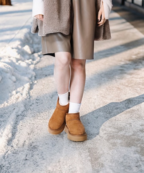 ORiental TRaffic（オリエンタルトラフィック） ブーツ ＼ 厚底 軽量