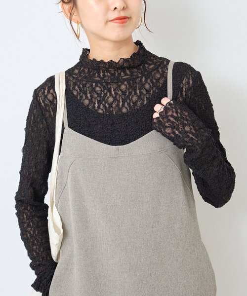 Spick＆Span レディース tシャツ Tシャツ 「追加」レース